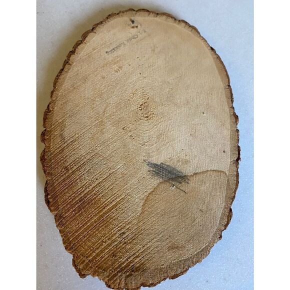 Vintage 60s Decoupage on Wood CHRIST Knocking at the Door - Picture 4 of 8